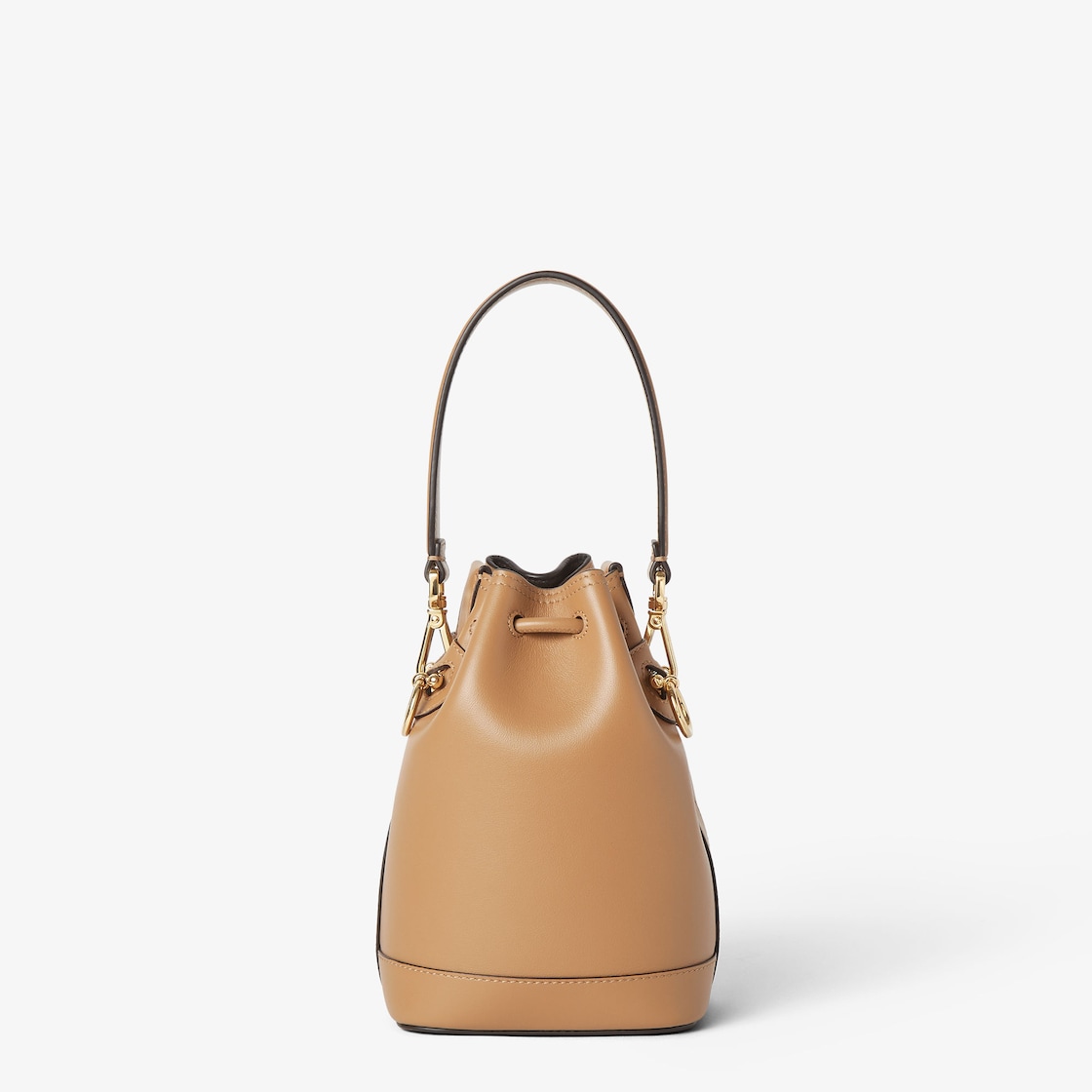 FENDI Mon Tresor Cappuccino leather mini-bag - Image 3
